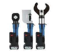 Pinces Hydrauliques, Pince à sertir ulique électrique portable + poinçonneuse électrique + coupe-câble électrique moteur sans balais