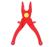 Pinces Isolantes en Plastique 195mm / 7.7in, 1000V Haute Tension Outils à Main de Pinces Coupantes en Plastique Isolées Ergonomique pour l'installation D'instruments Disjoncteurs