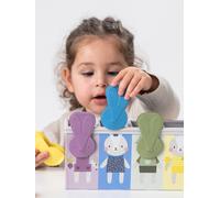 Pinces Lapin - TAF TOYS multicolore TU