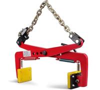 pinces levage Pince de levage réglable for dalles de granit, blocs de béton, plaques d'ardoise et autres matériaux de transport. élévatrice(23in)