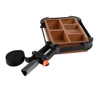 Pinces longues pour coller des chaises E11 Pince de ceinture crantée Pince d'angle réglable multifonction avec 4 mâchoires Pince à sangle pour cadre photo Reliure Outil de menuiserie