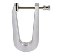 Pinces Luthier Aluminium 5 Tailles pour Violoncelle(Depth 11.6cm) | Pour violon et violoncelle, profondeur 24cm à 8.3cm, usage pour professionnel, pour robuste et léger
