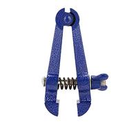 Pinces machiniste |Outil à main en acier haute résistance 45# pour l'électronique/bijoux/fabrication de prototypes |Traité thermiquement et revêtement électrostatique |Options 150 (40mm)