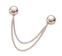 Pinces magnétiques - Clips magnétiques sans épingle en métal pour vêtements - Clip de fixation pour poignets Voyage quotidien Commute Femmes Filles Bandeau Robe Hijab
