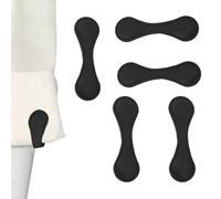 Pinces magnétiques de pantalon | Fixations à Dégagement Rapide Élégantes 6 Pièces | Fixations de Poignet Clips de Manche | pour pulls, pantalons, jeans, repas, vaisselle, cuisine, activités manuelles