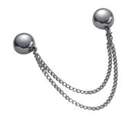 Pinces Magnétiques pour Vêtements - Clip Serre-Chemise Épingles Magnétiques Hijab,Accessoire Mode Pour Pantalon Manche Ourlet Robe Chapeau Écharpe Femme, Se référer à la description, Fer