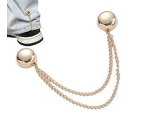 Pinces magnétiques pour vêtements pour femmes, épingles de manchette magnétiques puissantes pour raccourcir, pince à linge tendance multifonction pour manchette, écharpe, chapeau, pantalon, femme