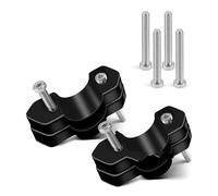 Pinces Montage Guidon Pour BMW Pour R1300GS R 1300 GS 2023 Pinces De Rehaussement Guidon Accessoires Barre Poignée Extension D'augmentation Hauteur(Black)