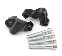 Pinces Montage Guidon Pour XL1200X Pour XL1200XS 48 10-2022 1 ''25MM Kit D'espacement De Rehausseur Guidon 1/2'' Extension Bloc Rehaussement Moto Pince rehaussement