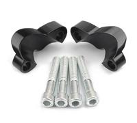 Pinces Montage Guidon Pour XL1200X Pour XL1200XS 48 2010-2022 Kit D'espacement De Rehausseur Guidon Moto Barre D'extension Bloc Rehaussement Moto Pince rehaussement