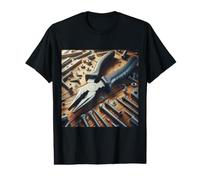 Pinces Pinces Cisailles Amoureux des Outils T-Shirt Graphique avec Valeur