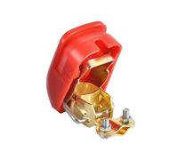 Pinces Politiques De Batterie À Dégagement Rapide,Accessoires De Voiture Universels Pour Voiture,Caravane,Bateau,Borne De Batterie De Moto,12v - Type Red1pc #B
