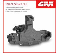 Pinces Port Smartphone [ GIVI ] S920L Intelligent Agrafe - Universel Moto &