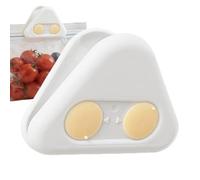 Pinces Porte-Sacs,Fermeture Hermétique Magnétique Puissante Avec Indicateur De Date | Pinces De Fermeture Pour Sachets De Conservation Alimentaire,Pour Cuisine Bureau Réfrigérateur Décor