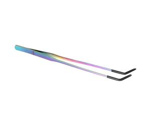 Pinces pour Alimentation - Pince à épiler pour Alimentation | Outils pour Terrari | Accessoires Terrario Mangeur | Accessoires antidérapants avec tête en Silicone pour Les araignées, lézards, Animaux