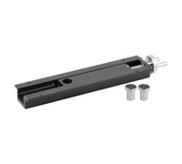 Pinces pour - Aluminium CNC 20 mm 1 kg | Pince à queue de table pour travail du bois inercial antidérapant | Pinces d'établi 0-110 mm anodisé