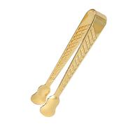 Pinces Pour Brûleur D'encens D'aromathérapie - Pincettes En Métal, Petit Clip De Parfum De 9,4 Cm, Outil Rituel D'aromathérapie Avec Finition Dorée | Bâton D'encens Pour La Maison, L'église, Le Burea