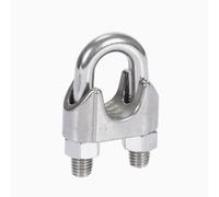 Pinces Pour Câbles En Acier Inoxydable 304, M2-M20, Pinces De Fixation En U « Griffes De Chat », Embouts Pour Sangles De Levage, Boucles De Verrouillage, Largement Utilisées. (M20 *1)