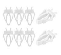 Pinces pour Cage à Oiseaux,8PCS Porte Fruits PerroquetPince à Fruits pour Oiseaux Clips Support pour Cage à Oiseaux Outil de Fruit de Oiseaux Porte-Nourriture pour Oiseaux Pour oiseau hamster Parrot