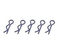 Clips pour carrosserie Reely bleu Longueur 15 mm 1:10 5 pc(s)