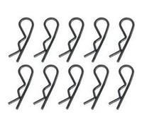Clips pour carrosserie Reely noir Longueur 30 mm 1:5 10 pc(s)