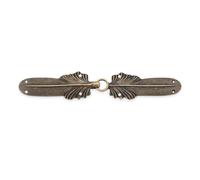 Pinces Pour ChâLe Et Cardigan 2 pièces Vintage Cardigan Clip femmes châle chemisier col pull écharpe fermoir charme brillant strass broche mode(A2)