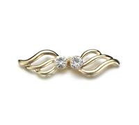 Pinces Pour ChâLe Et Cardigan 3 pièces broche châle rétro for femmes épingles à revers conception de fleur pull classique tricots pince filles robes cardigan collier pour Chemise(3-Gold)