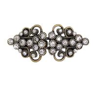 Pinces Pour ChâLe Et Cardigan 3pcs Vintage Pull Tourbillon Clip Cape Cape Clips Cardigan Clip Broche Clips for Femmes Col Châle Fermoir Robe Chemise Broches Broches(F)