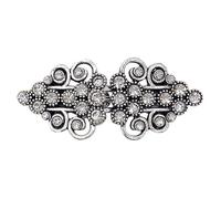 Pinces Pour ChâLe Et Cardigan 3pcs Vintage Pull Tourbillon Clip Cape Cape Clips Cardigan Clip Broche Clips for Femmes Col Châle Fermoir Robe Chemise Broches Broches(D)