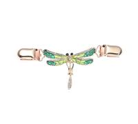 Pinces Pour ChâLe Et Cardigan Clip de pull en strass, 2 pièces, Corsage à franges, boucle Anti-lumière, épingles à revers Vintage, Clip de collier(Style 7)