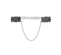 Pinces Pour ChâLe Et Cardigan Lot de 3 broches rétro for cardigan, pull, canard, filigrane, for le dos des robes, châle, bec DéCorer(Color 42)