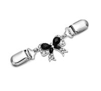 Pinces Pour ChâLe Et Cardigan Lot de 3 broches rétro for cardigan, pull, canard, filigrane, for le dos des robes, châle, bec DéCorer(Color-02)