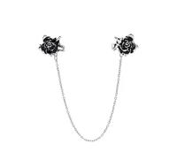 Pinces Pour ChâLe Et Cardigan Lot de 3 broches rétro for cardigan, pull, canard, filigrane, for le dos des robes, châle, bec DéCorer(Color-04)