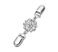 Pinces Pour ChâLe Et Cardigan Lot de 3 broches rétro for cardigan, pull, canard, filigrane, for le dos des robes, châle, bec DéCorer(Color-10)