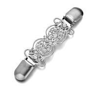 Pinces Pour ChâLe Et Cardigan Lot de 3 broches rétro for cardigan, pull, canard, filigrane, for le dos des robes, châle, bec DéCorer(Color 39)