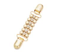 Pinces Pour ChâLe Et Cardigan Lot de 3 broches rétro for cardigan, pull, canard, filigrane, for le dos des robes, châle, bec DéCorer(Color 40)