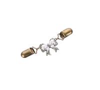 Pinces Pour ChâLe Et Cardigan Lot de 3 broches rétro for cardigan, pull, canard, filigrane, for le dos des robes, châle, bec DéCorer(Color-07)