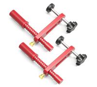 Pinces pour Chien D'établi 0.79 Pouces, Trous pour Chiens, établi de Travail, Pince de Maintien de Table MFT pour le Perçage, la Coupe et le Ponçage