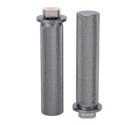 Pinces pour chien en alliage d'aluminium pour trous de table de 19 mm/20 mm - Établi pour chiens - Outils tenons pour le travail du bois, le fraisage et le meulage (19 mm)
