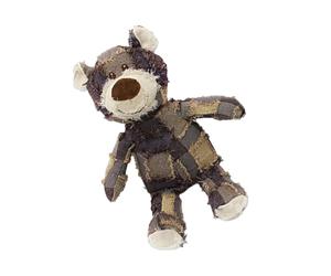 Pinces pour chiens en peluche - Ours indestructible qui mâche la silhouette lourde sculpture de compagnie | Divertissement d'entraînement résilient interactif, objet Playng de longue durée mâchant