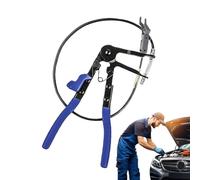 Pinces Pour Collier De Serrage,Outil De Réparation Flexible,Pince À Tuyau À Cliquet - Pour Mécanicien Automobile Liquide De Refroidissement Radiateur Transmission Moteur Tuyau D'Eau