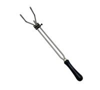 Pinces pour creusets Pince à creuset, support de four fusion d'or, outil fabrication bijoux for métaux Non ferreux, or et argent(1PC-small)