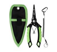 Pinces pour Eaux Douces - Cisailles Portables à Charge élevée | Pinces pour Anneaux Split et Équipement - pour Homme Papa Pêcheur dans Eau Lac Rivière Plage Bateau Glace