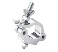 Pinces Pour éclairage de Scène, Accessoires d'éclairage de Scène, Demi-coupleur de Suspension Pour Lampe de Scène, Tête Mobile Crochets Pour Traverses de 40 à 52 mm