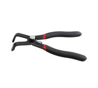 Pinces pour enlever les clips, pinces pour enlever les ongles Outil de | Panneau Levier pour garniture intérieure d'automobile, panneau de porte, tableau de bord, fix