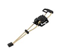 Pinces Pour Équipement Tactique - Pinces Pour Équipement Utilitaire, Pinces De Fixation Tactiques | Crochet Extérieur Pour Attacher L'équipement Au Sac À Dos, Bâton De Marche