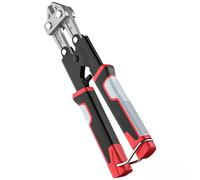 Pinces pour Ferronniers,Haute Dureté et Anti-Dérapantes | Pinces pour la Découpe de l'Acier Épais,pour Atelier Réparation Bâtiment Soudure Électricité