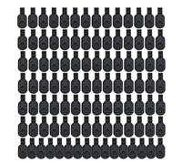Pinces pour Filet de Protection Solaire - Clips De Fixation pour Filet Anti-Oiseaux,100 Pièces Fixations Polyvalentes pour Toile d', Bâche, et Tente avec Serrage Robuste pour Serre et Jardin