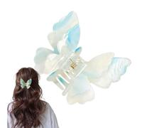 Pinces pour filles - Griffes pour colorées, mini fermoirs confortables | fixation antidérapante pour les vacances, pour les voyages, les fêtes, les