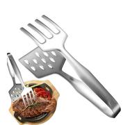 Pinces pour griller - Construction en acier inoxydable de 30,5 cm, outil de retournement des aliments pour barbecue, ustensile de cuisine résistant à la chaleur, poignée antidérapante verrouillable |